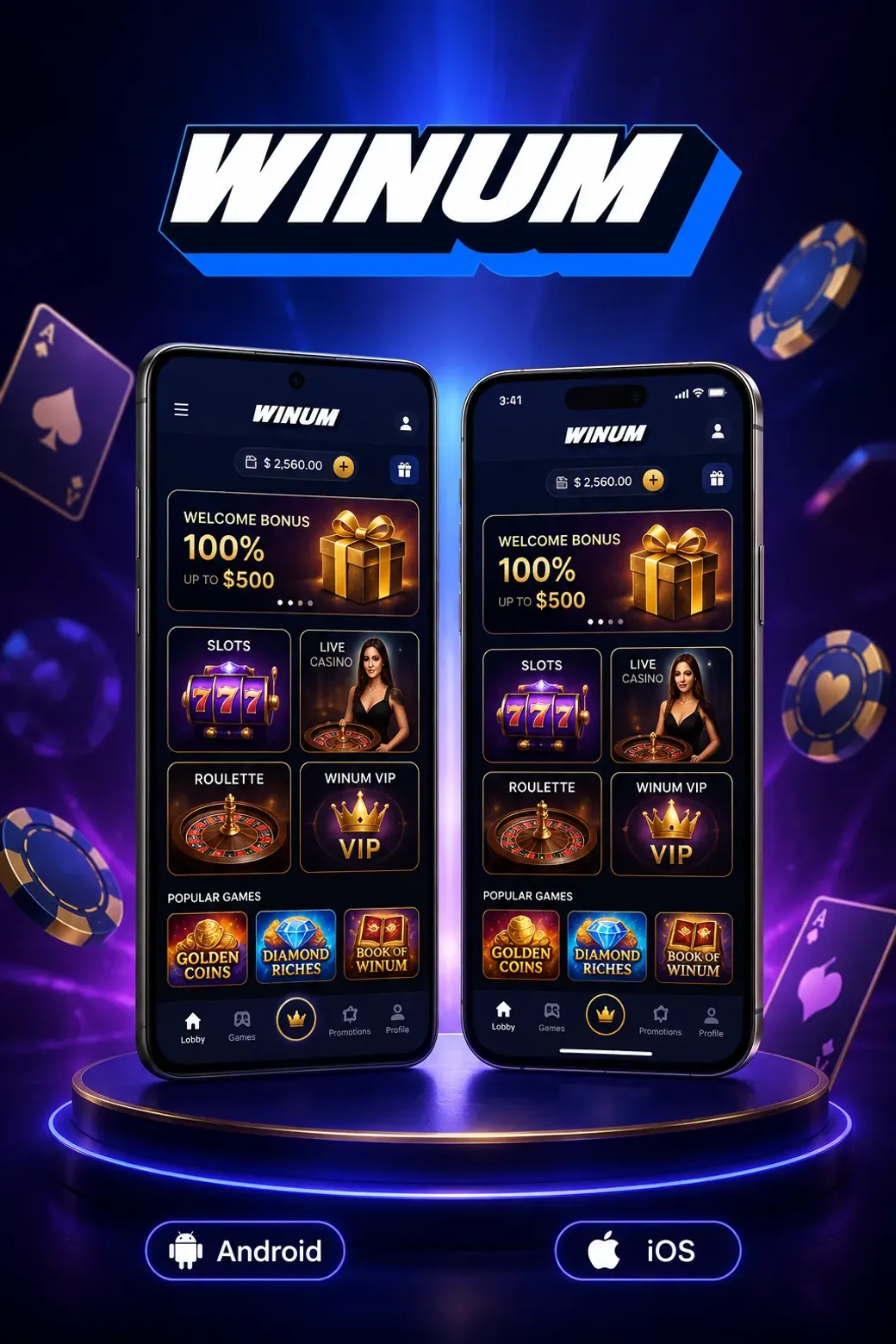 Winum AR Download Apps 2