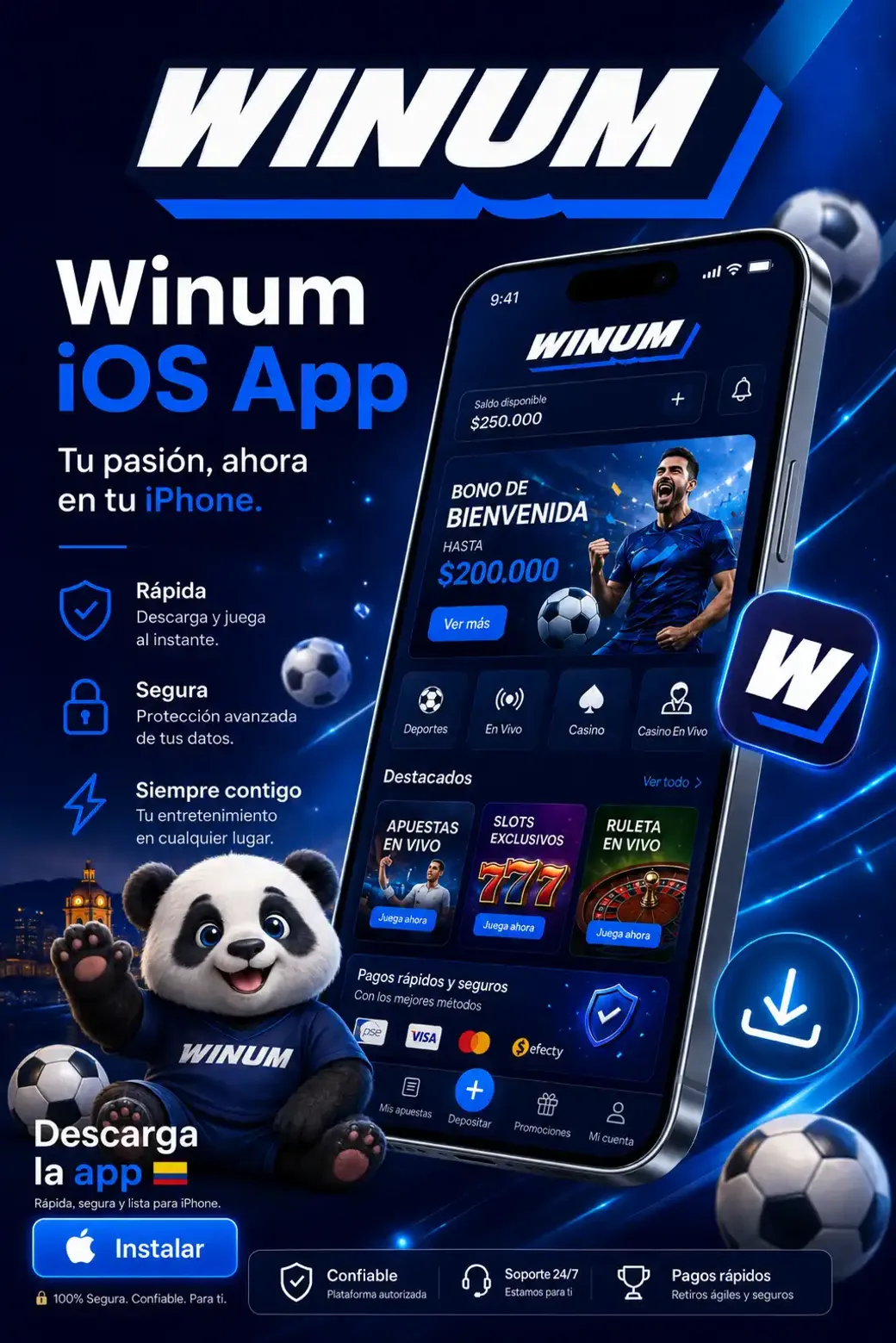 Winum CO Download IOS 2